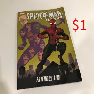 Spider-Man Team Up Comic Book